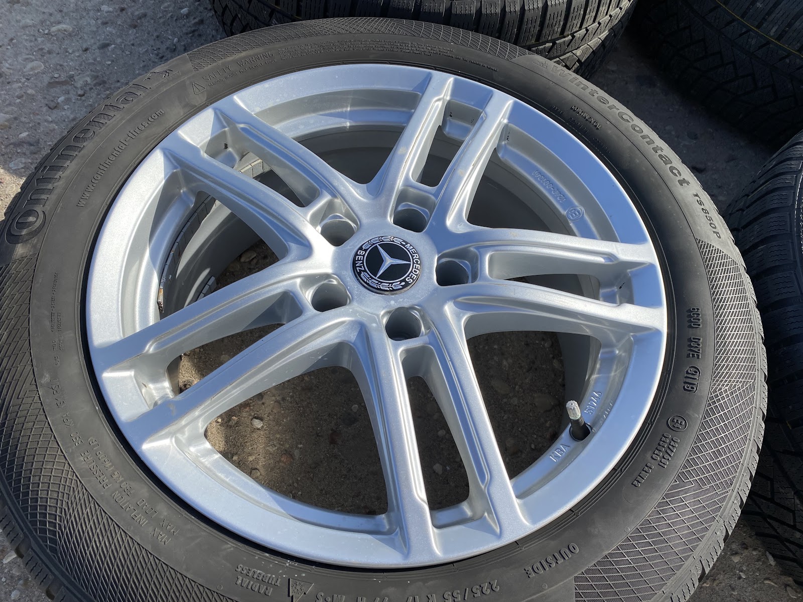 Mercedes-Benz VOKISKI - 7,5J, ET52 - Image 2