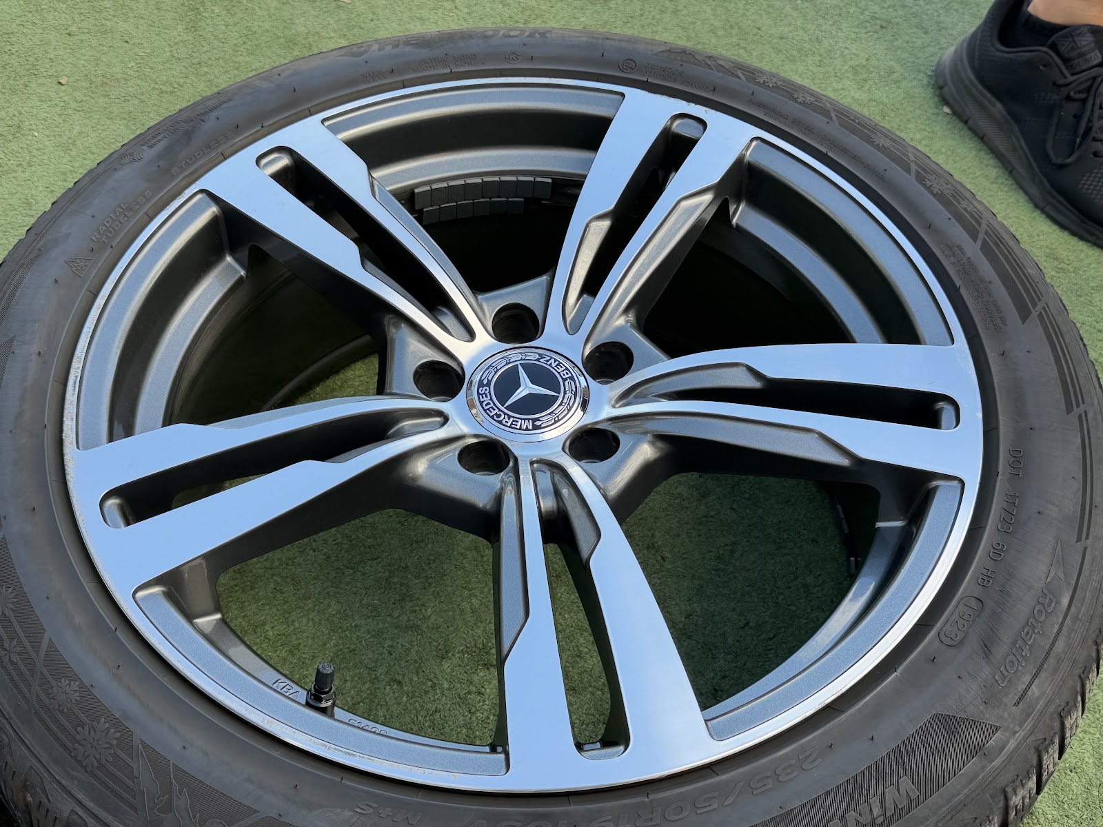 Mercedes-Benz Vokiski, 8.5J ET35 - Image 4