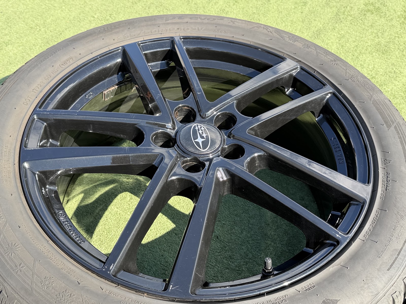 Subaru VOKISKI, 7.5J ET49 - Image 5