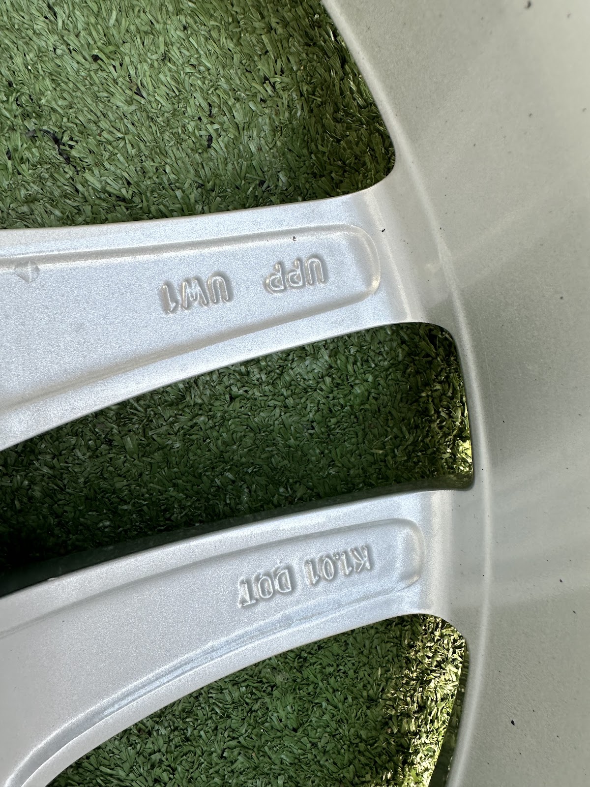 Volkswagen ORGINALUS - 6,5J, ET28 - Image 7