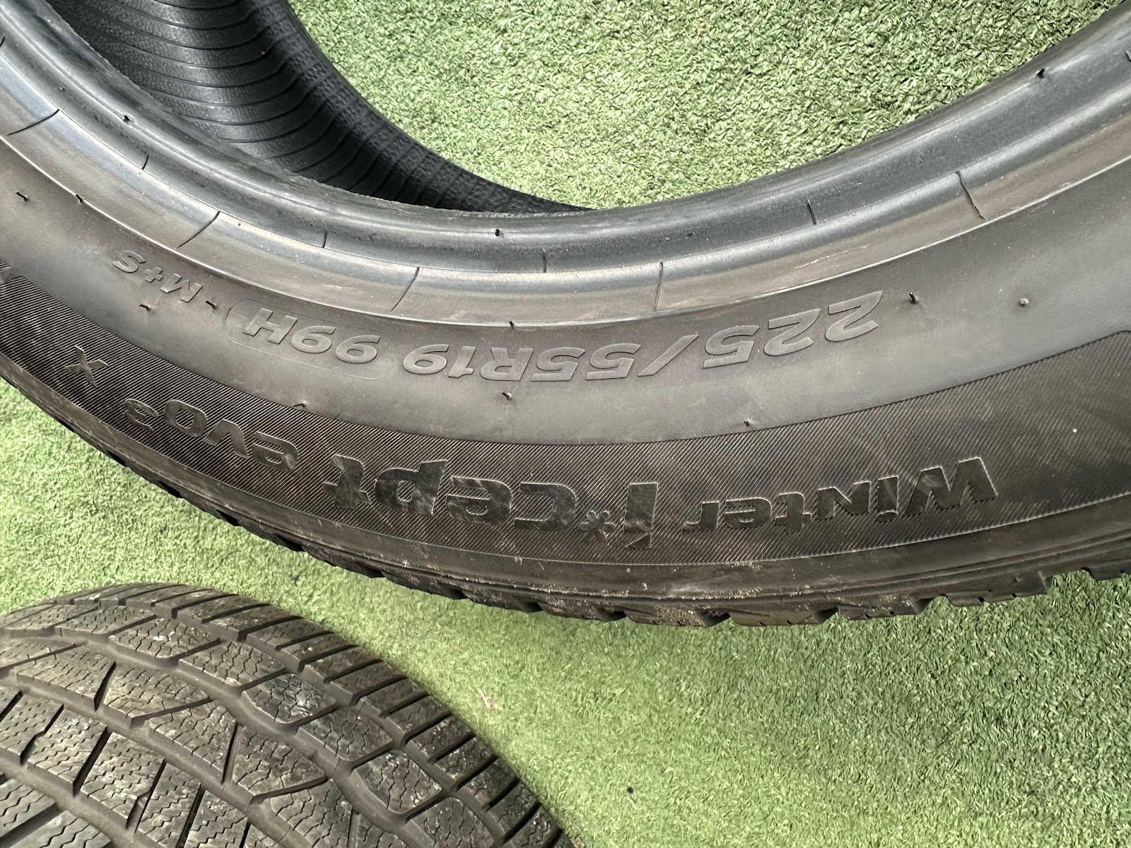 Hankook 225/55 r19 - Image 6