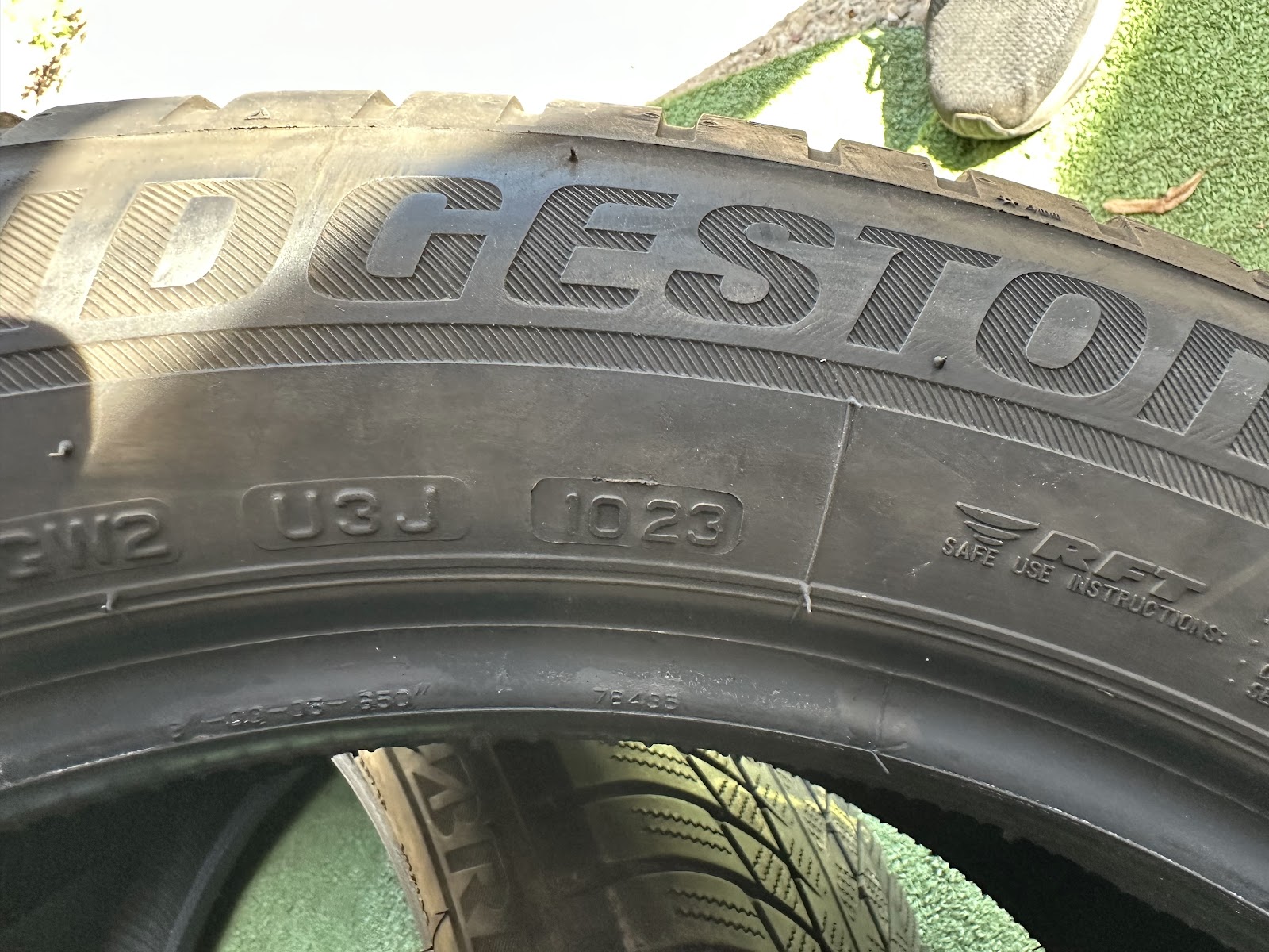 Bridgestone 245/50 r19 - Image 9
