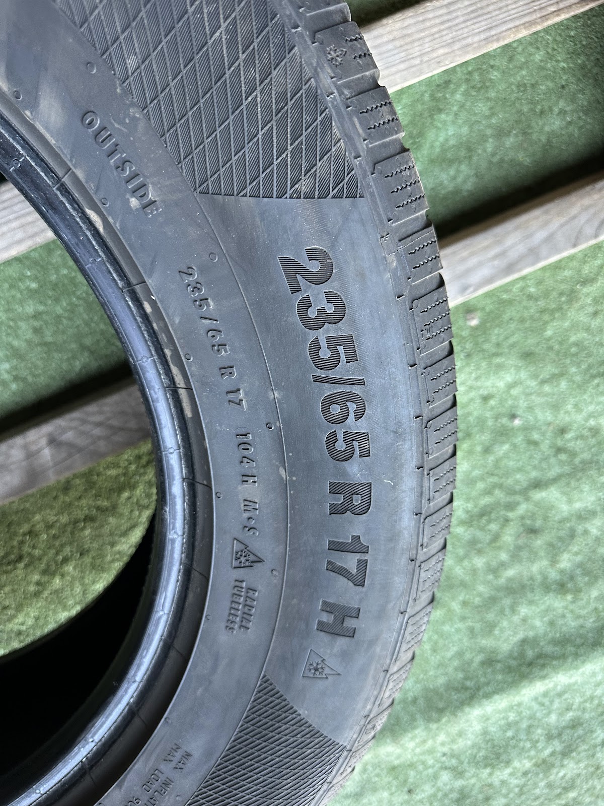 Continental 235/65 r17 - Image 5