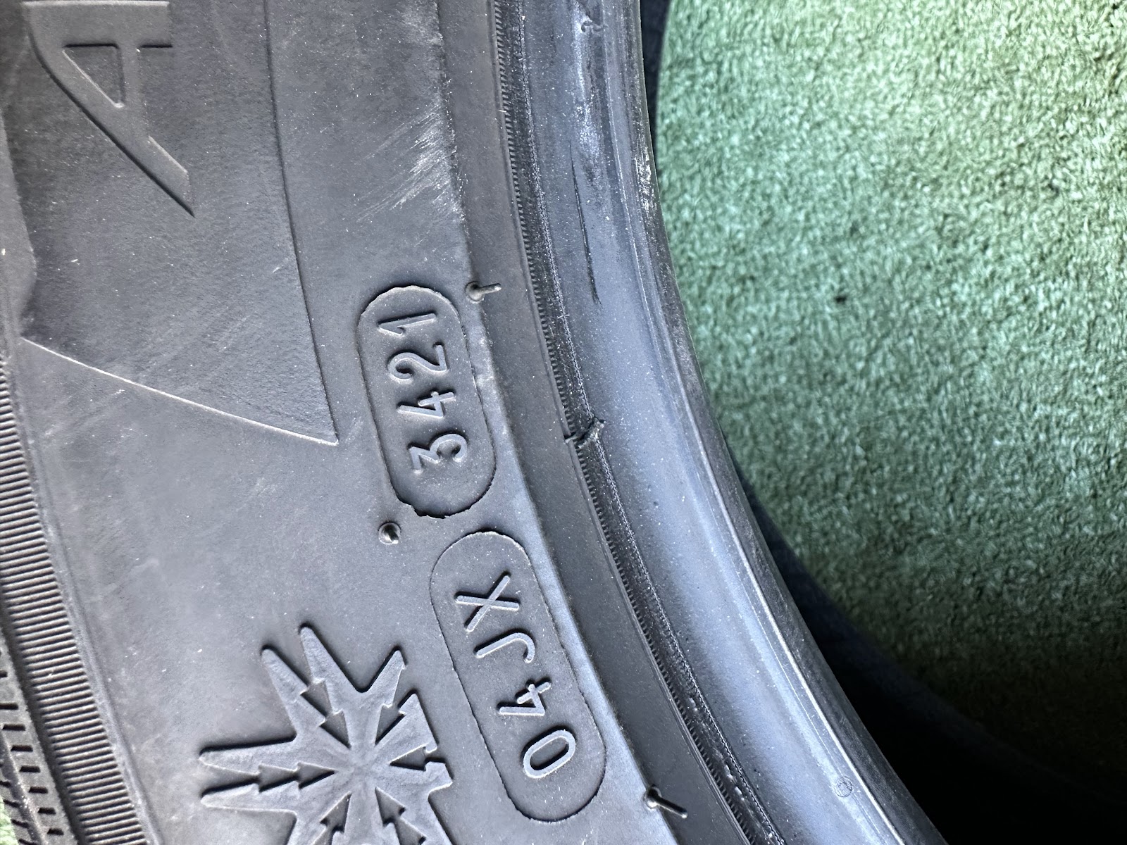 Michelin 215/55 r17 - Image 7