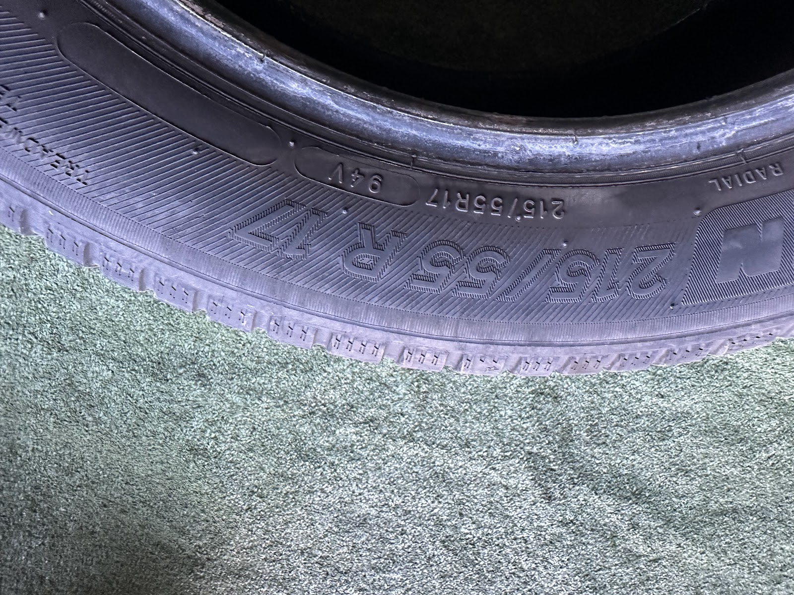 Michelin 215/55 r17 - Image 11