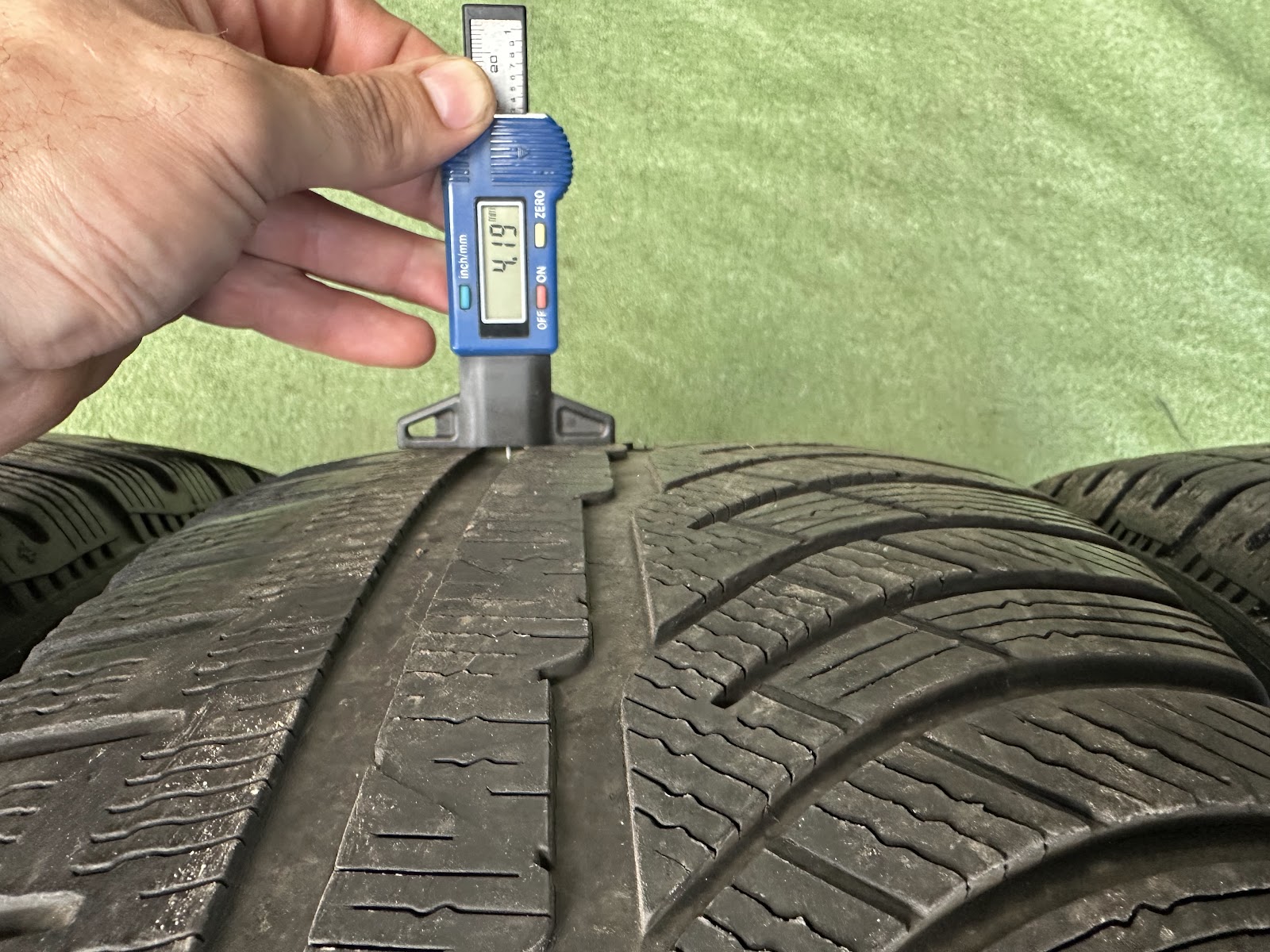 Michelin 225/55 r17 - Image 6