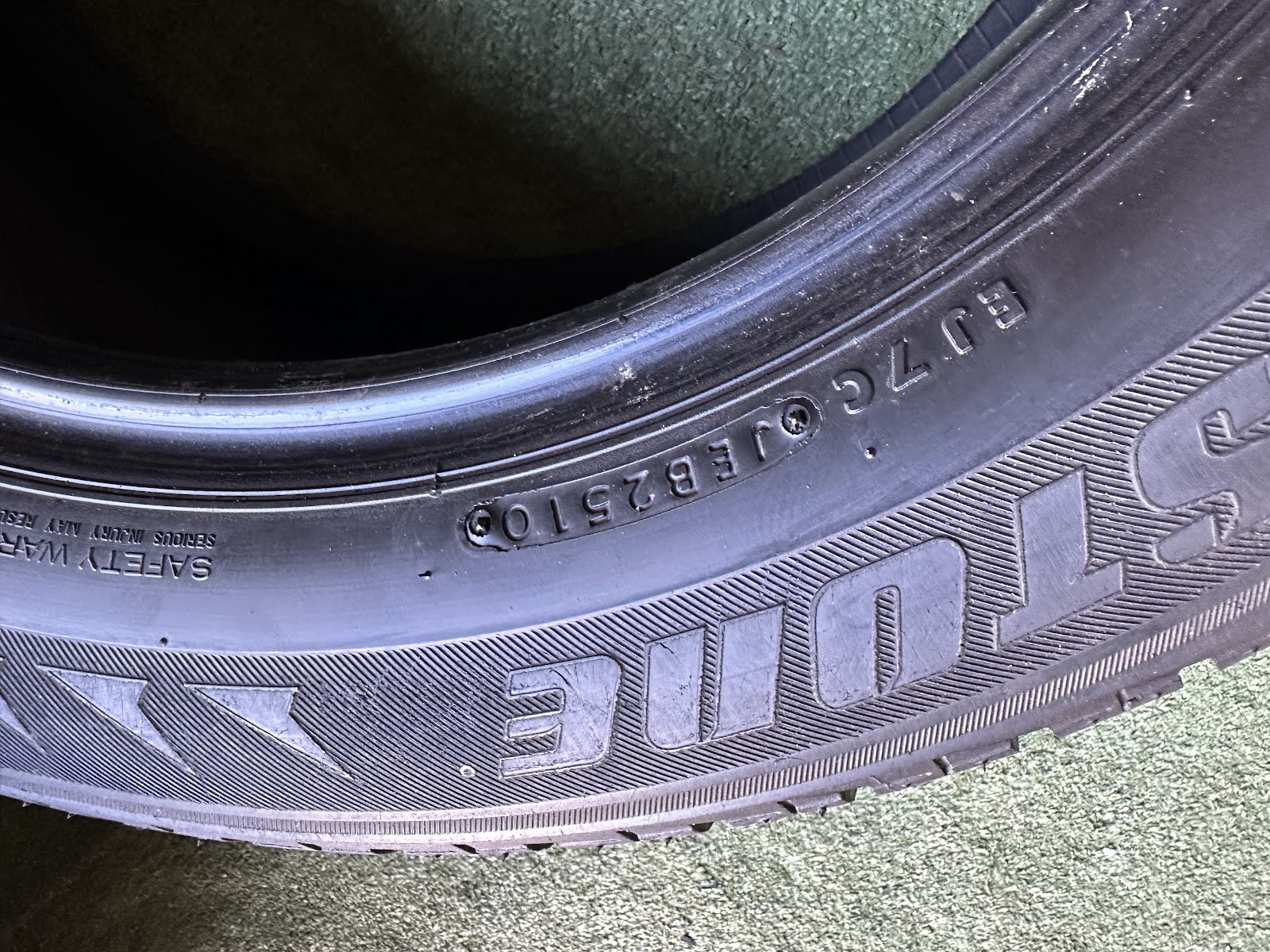 Bridgestone 235/55 R18 - Image 9