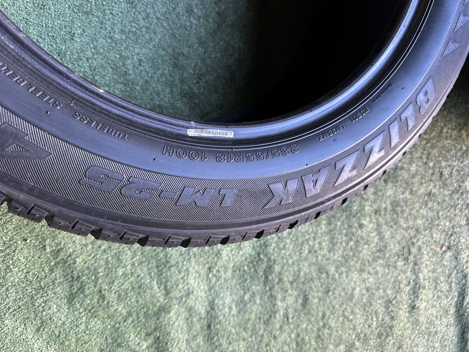 Bridgestone 235/55 R18 - Image 10