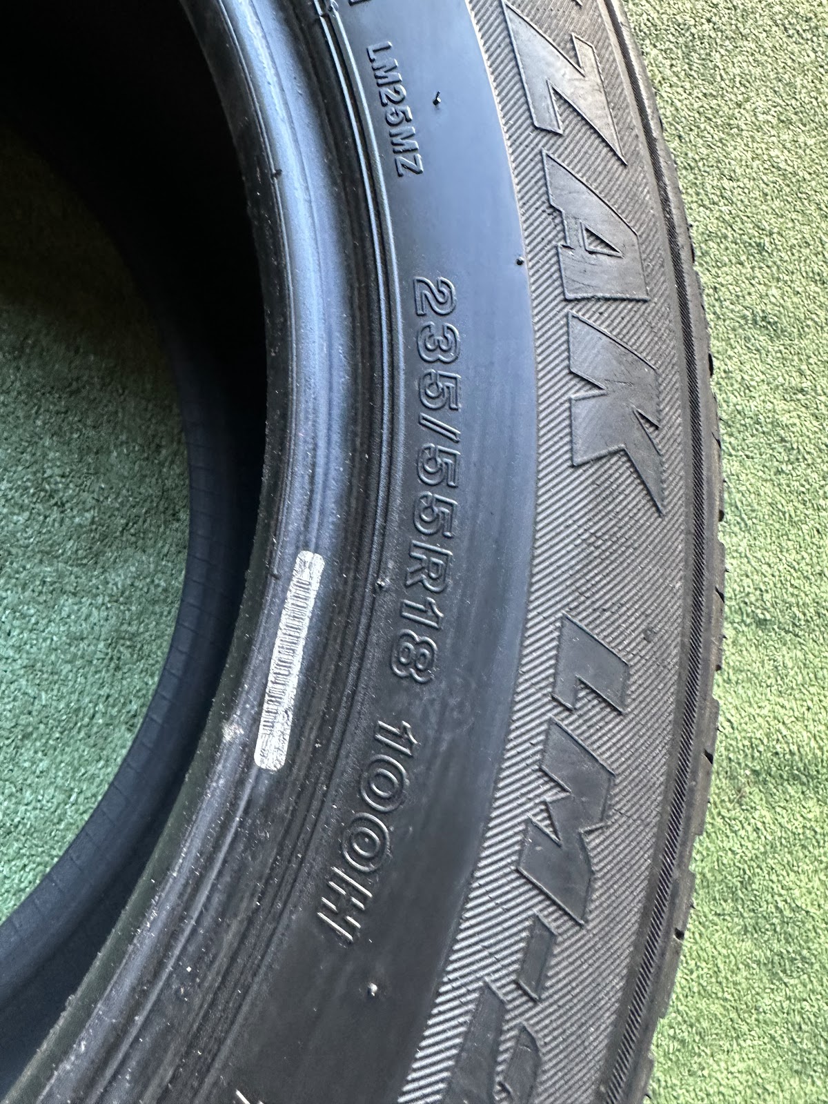 Bridgestone 235/55 R18 - Image 11