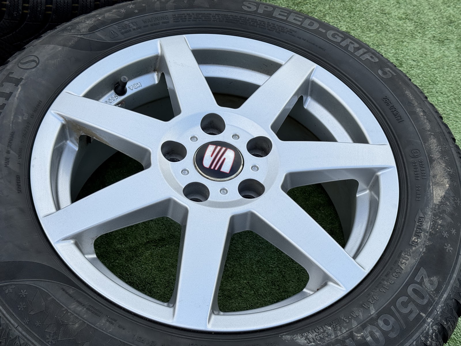 Seat VOKISKI - 6,5J, ET45 - Image 3