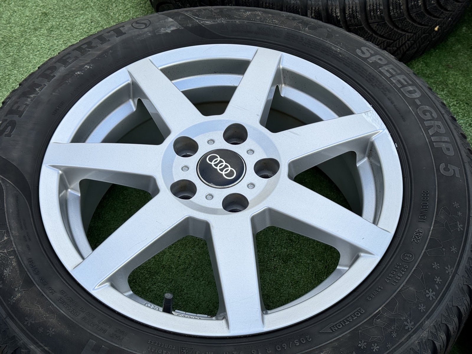 Audi VOKISKI - 6,5J, ET45 - Image 2