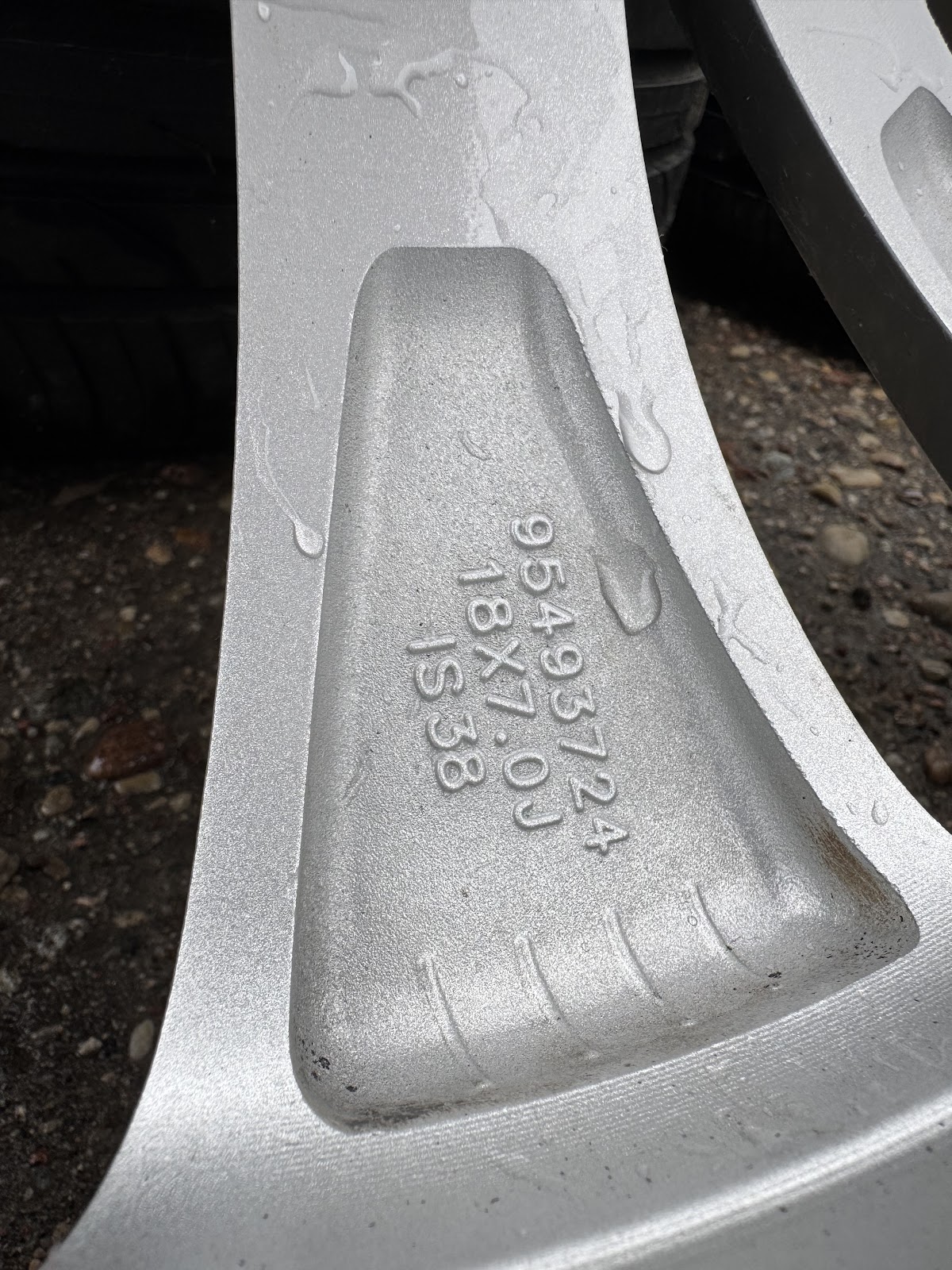 Opel ORGINALUS - 7J, ET38 - Image 6