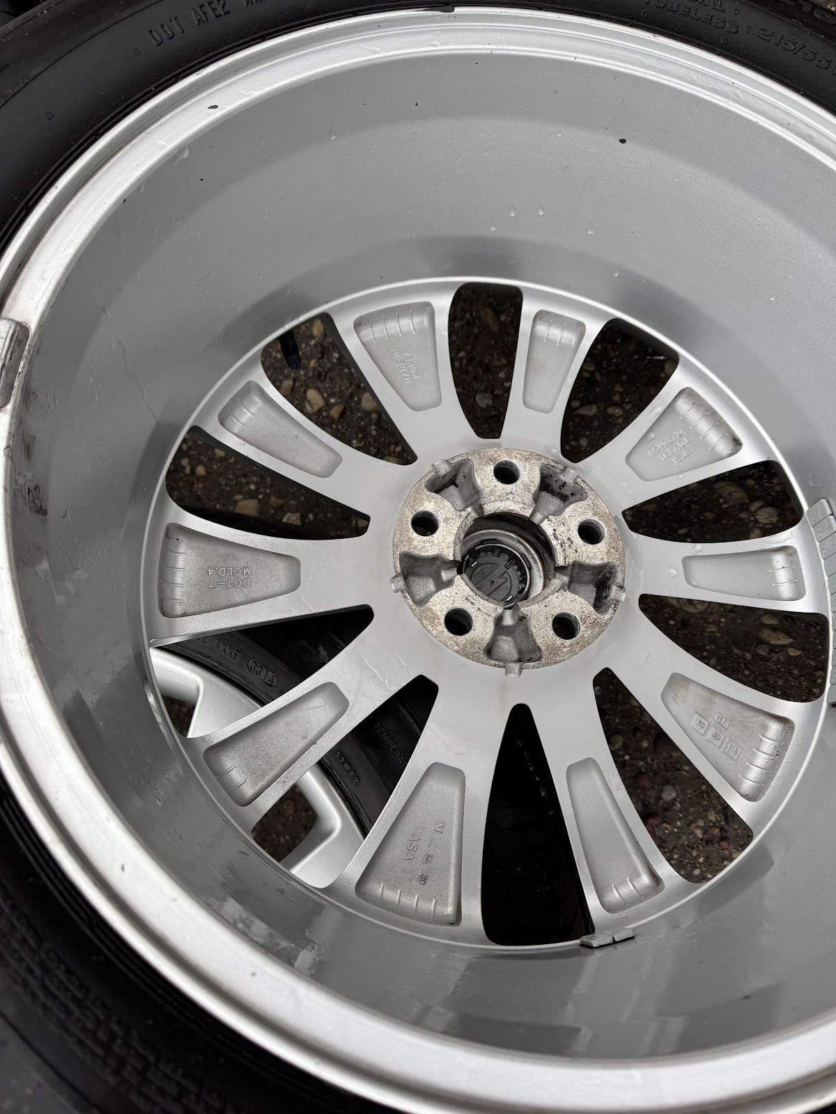 Opel ORGINALUS - 7J, ET38 - Image 8