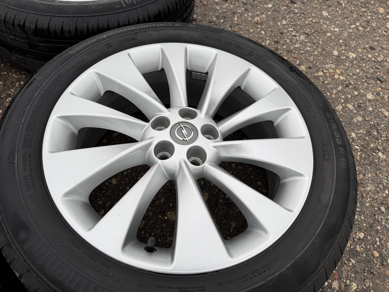 Opel ORGINALUS - 7J, ET38 - Image 3