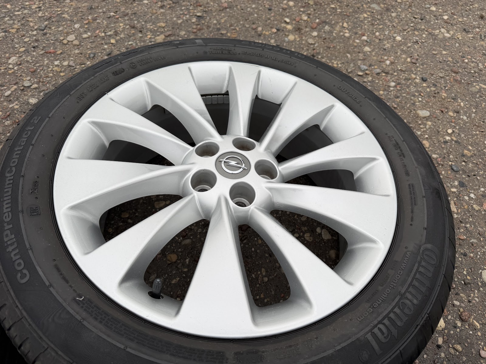 Opel ORGINALUS - 7J, ET38 - Image 4