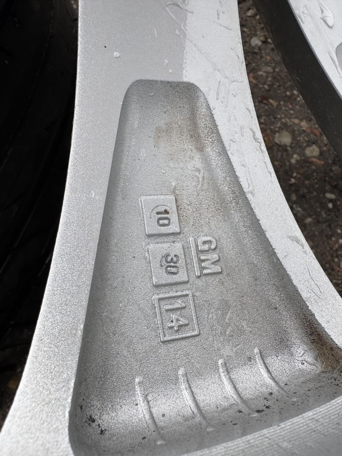 Opel ORGINALUS - 7J, ET38 - Image 7
