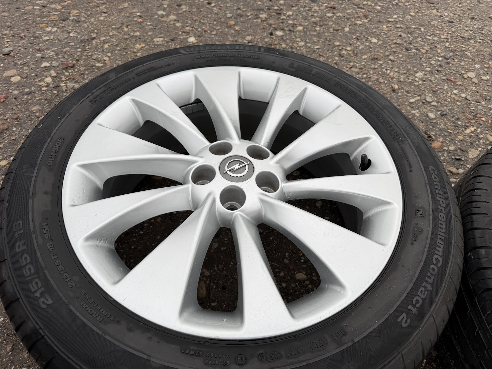 Opel ORGINALUS - 7J, ET38 - Image 5