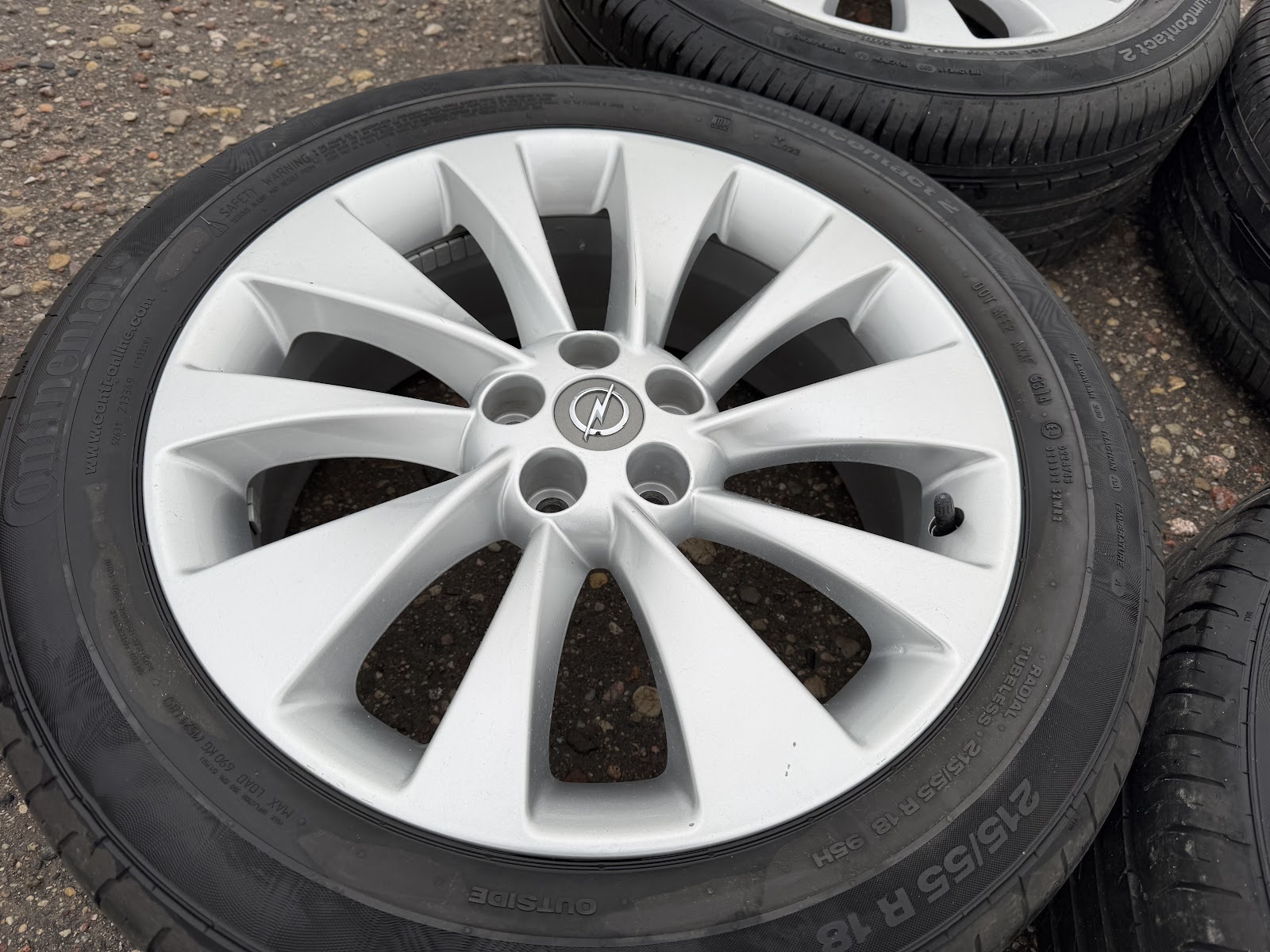 Opel ORGINALUS - 7J, ET38 - Image 2