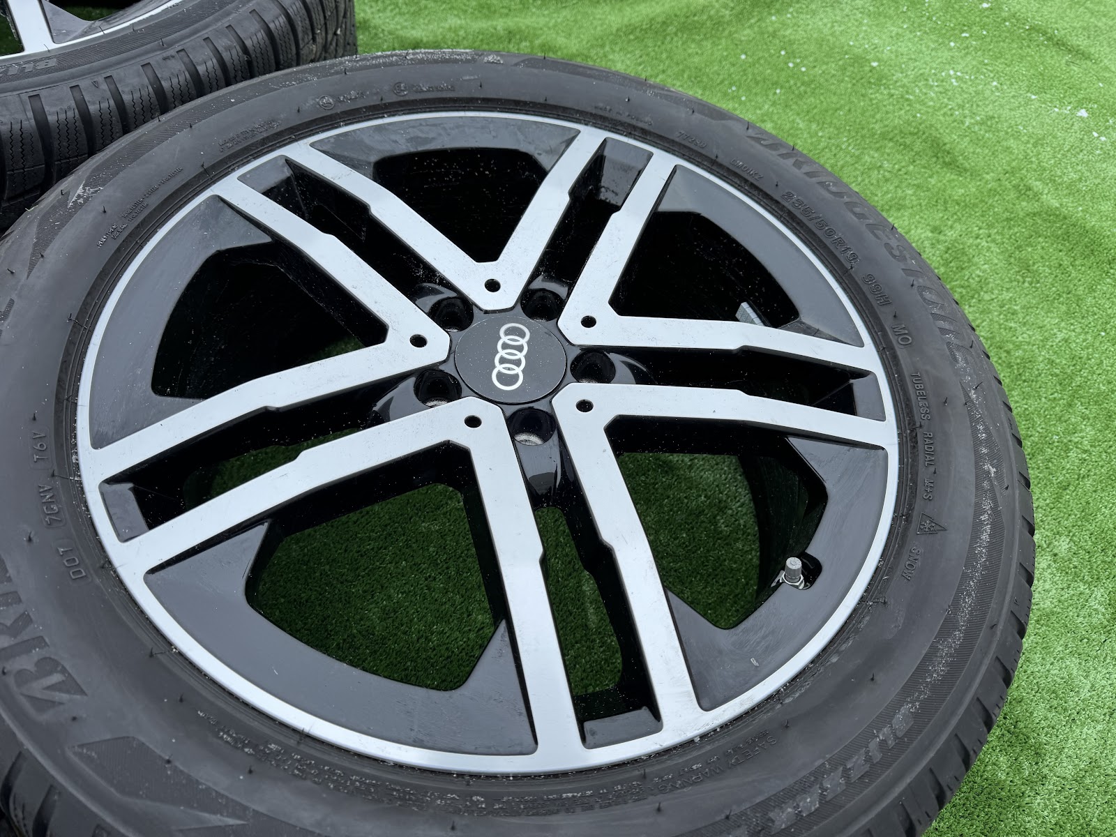 Audi ORGINALUS - 7,5J, ET53 - Image 3
