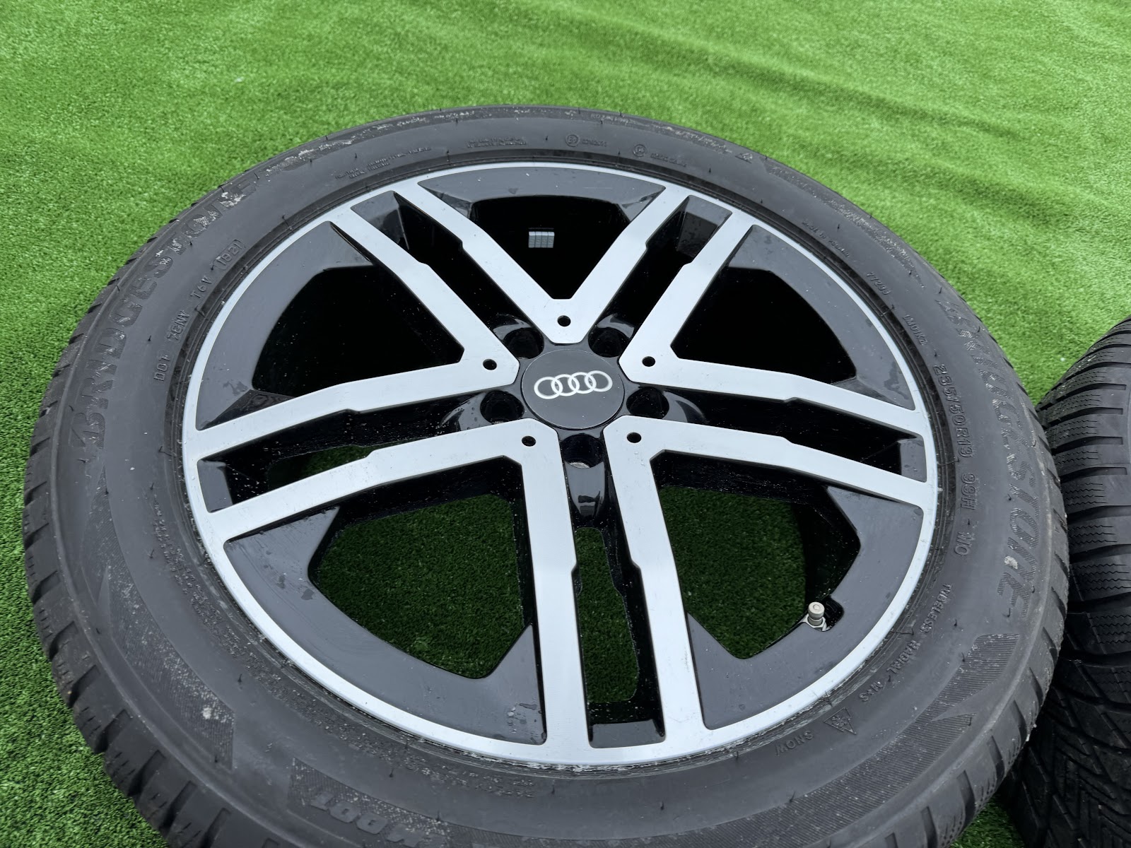 Audi ORGINALUS - 7,5J, ET53 - Image 5