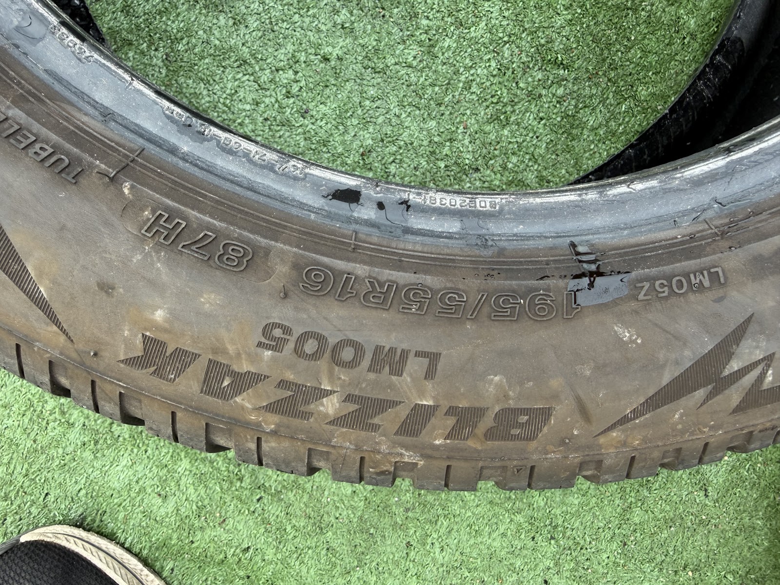 Bridgestone 195/55 R16 - Image 5