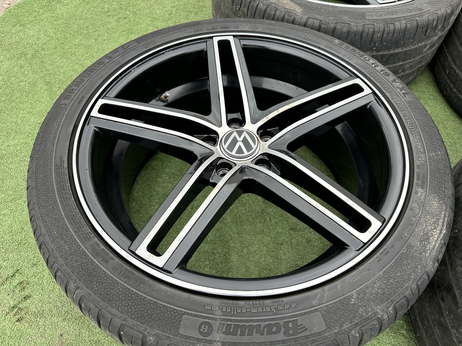 Volkswagen VOKISKI - 8,5J, ET45 - Image 2