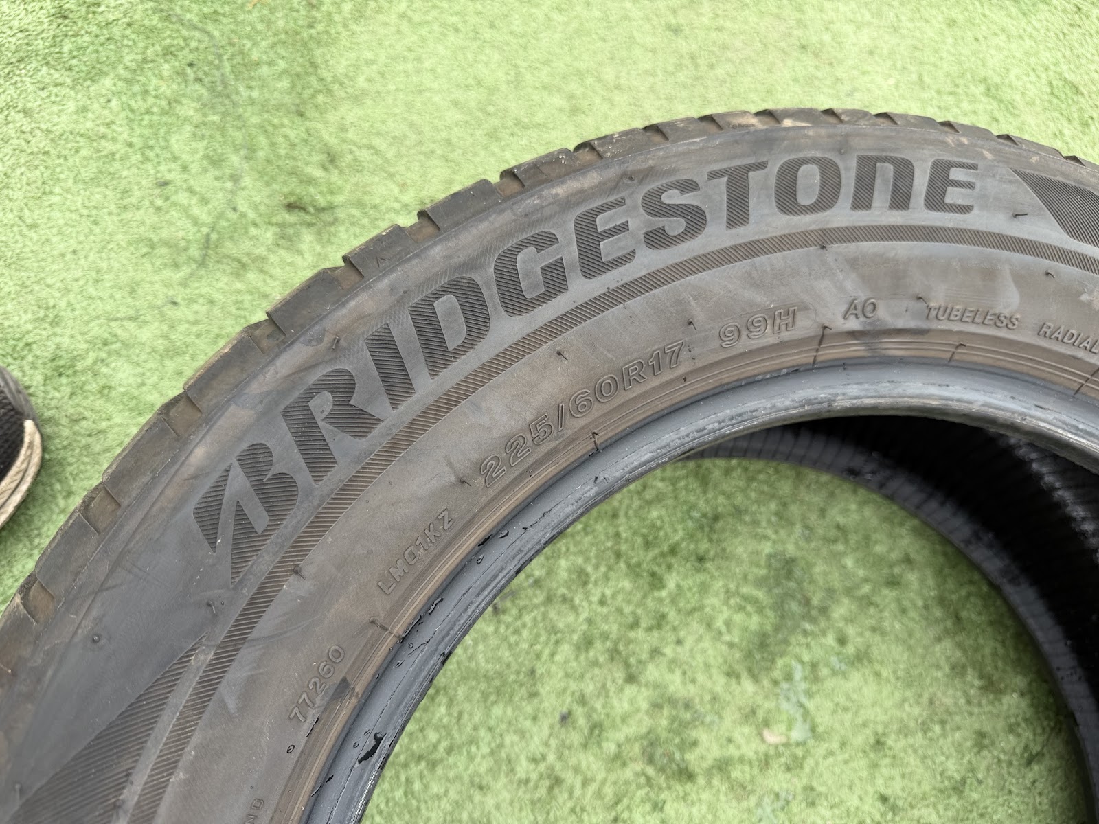Bridgestone 225/60 R17 - Image 8