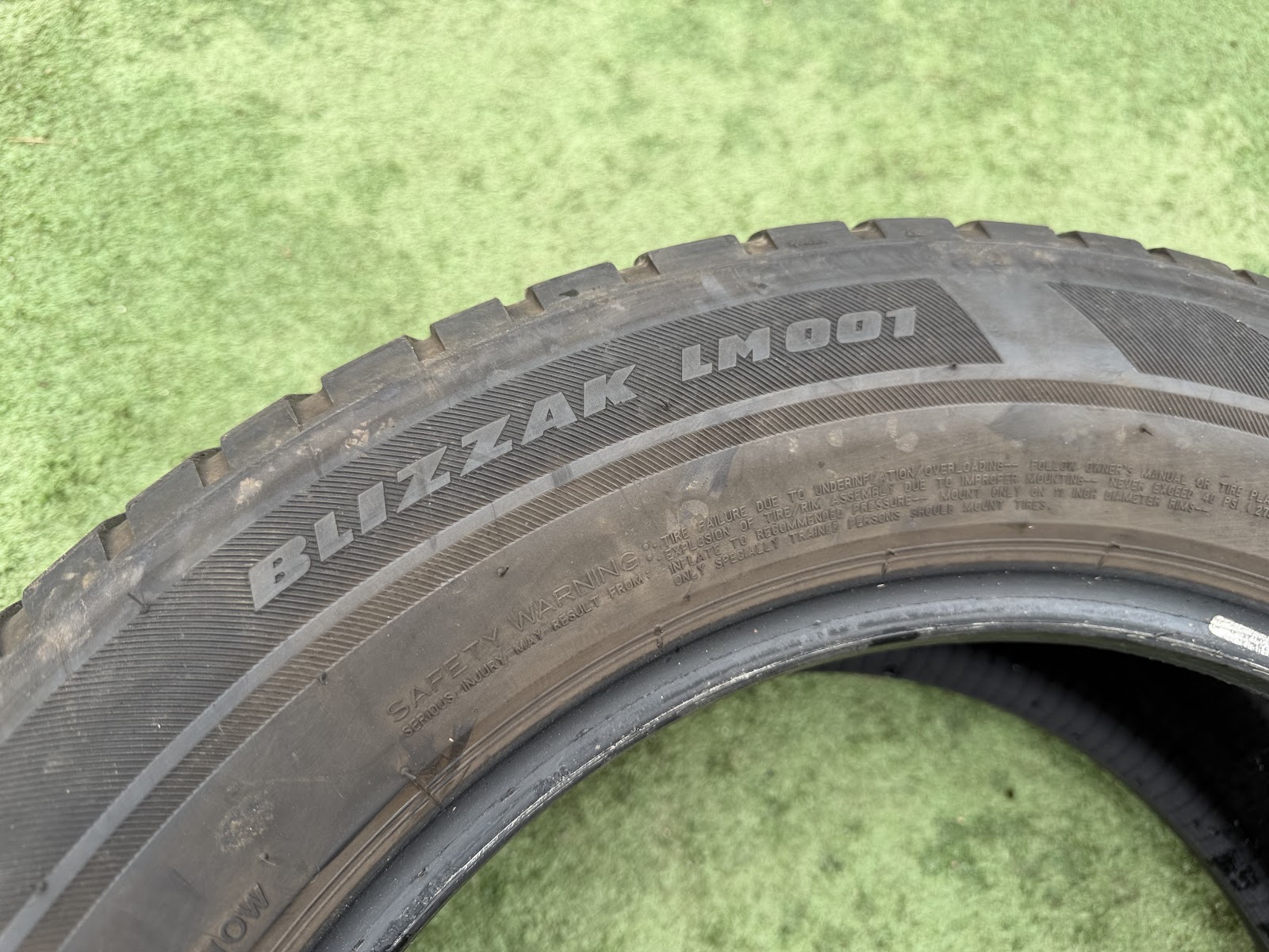 Bridgestone 225/60 R17 - Image 9