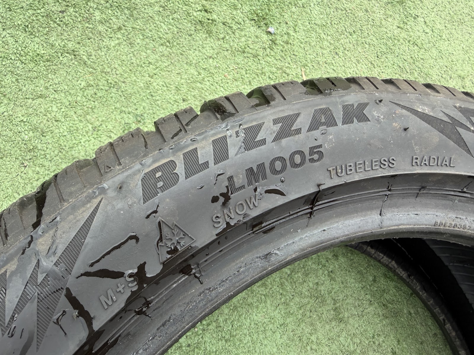 Bridgestone 205/50 R17 - Image 5