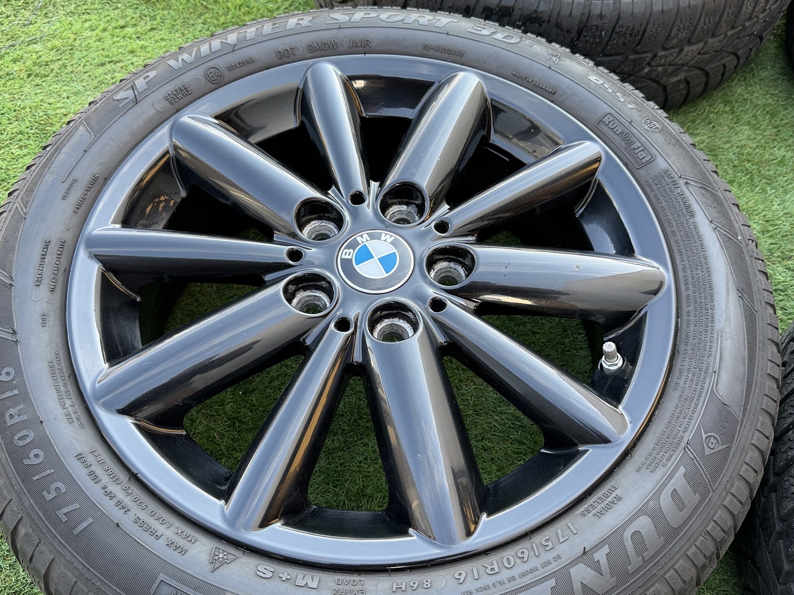 BMW ORGINALUS - 5,5J, ET46 - Image 2