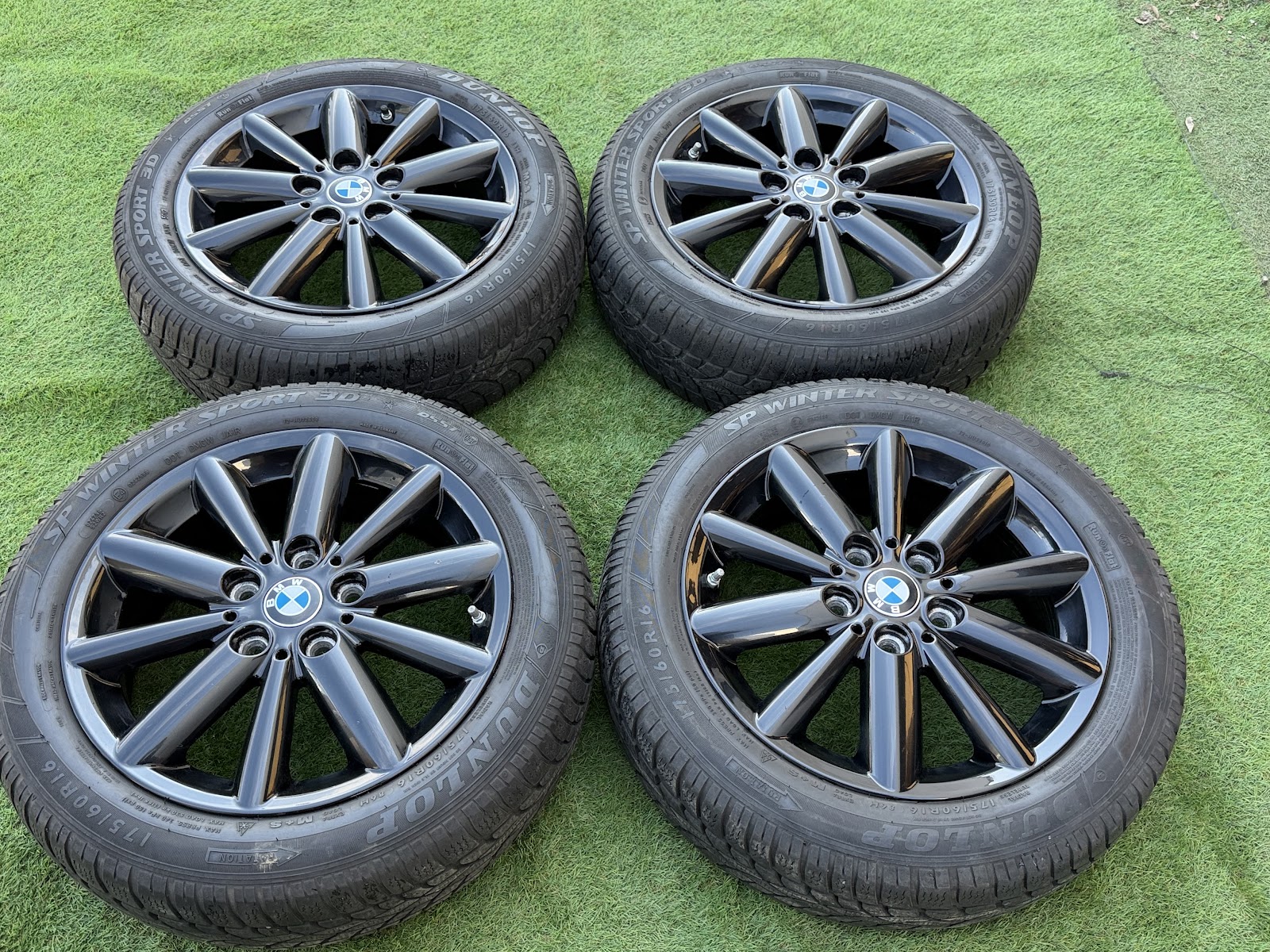 BMW ORGINALUS - 5,5J, ET46