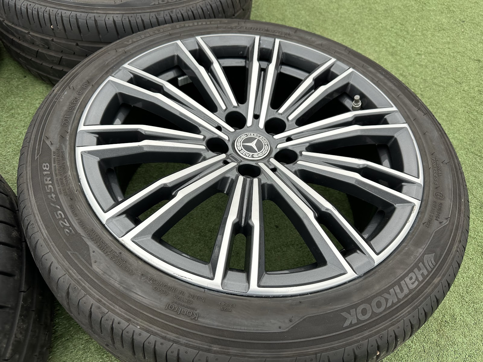 Mercedes-Benz ORGINALUS - 7,5J, ET25 - Image 2