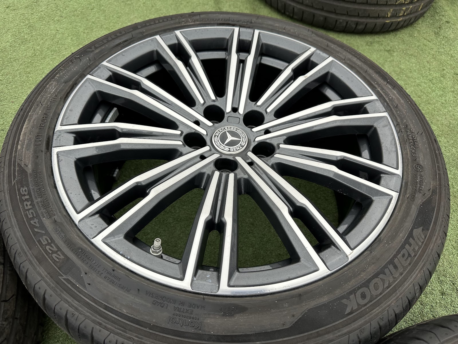 Mercedes-Benz ORGINALUS - 7,5J, ET25 - Image 4