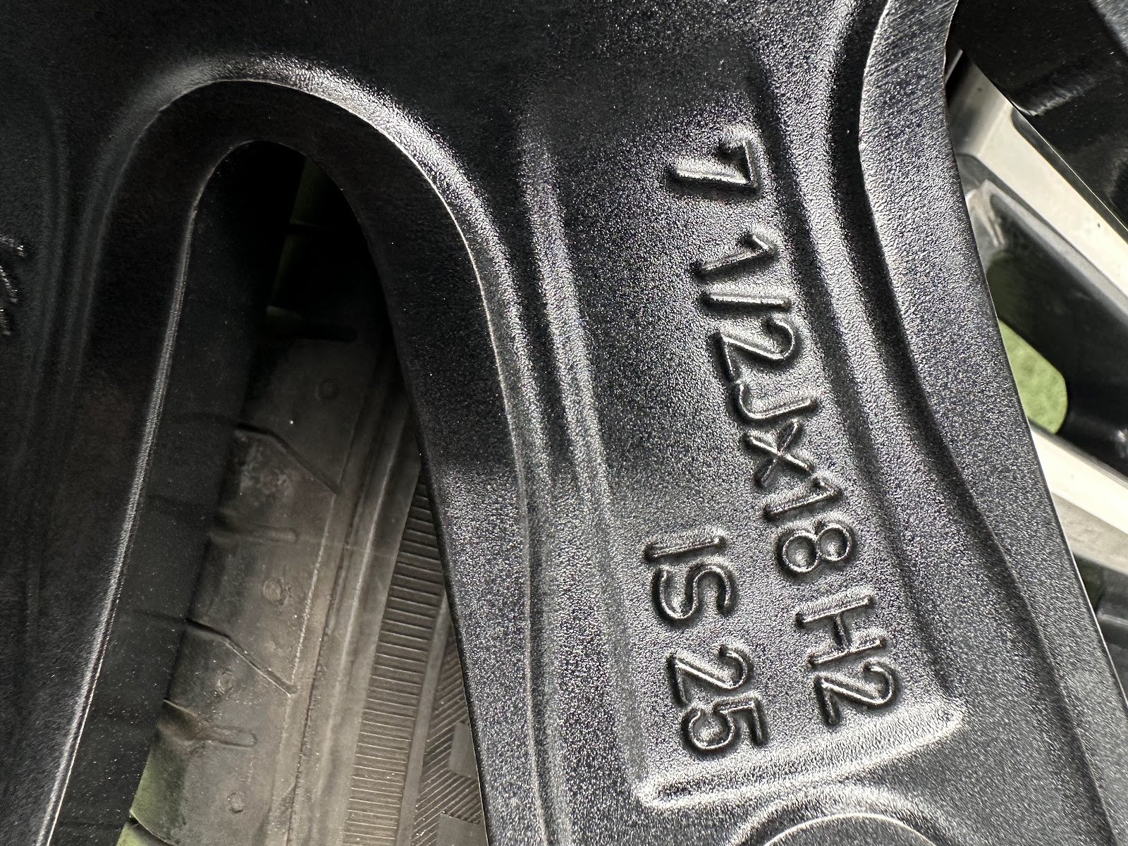 Cupra ORGINALUS - 7,5J, ET25 - Image 7