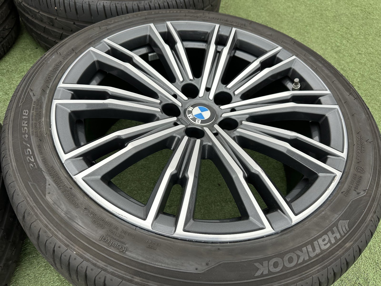 BMW ORGINALUS - 7,5J, ET25 - Image 2