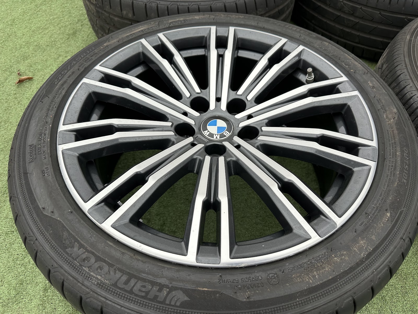 BMW ORGINALUS - 7,5J, ET25 - Image 3