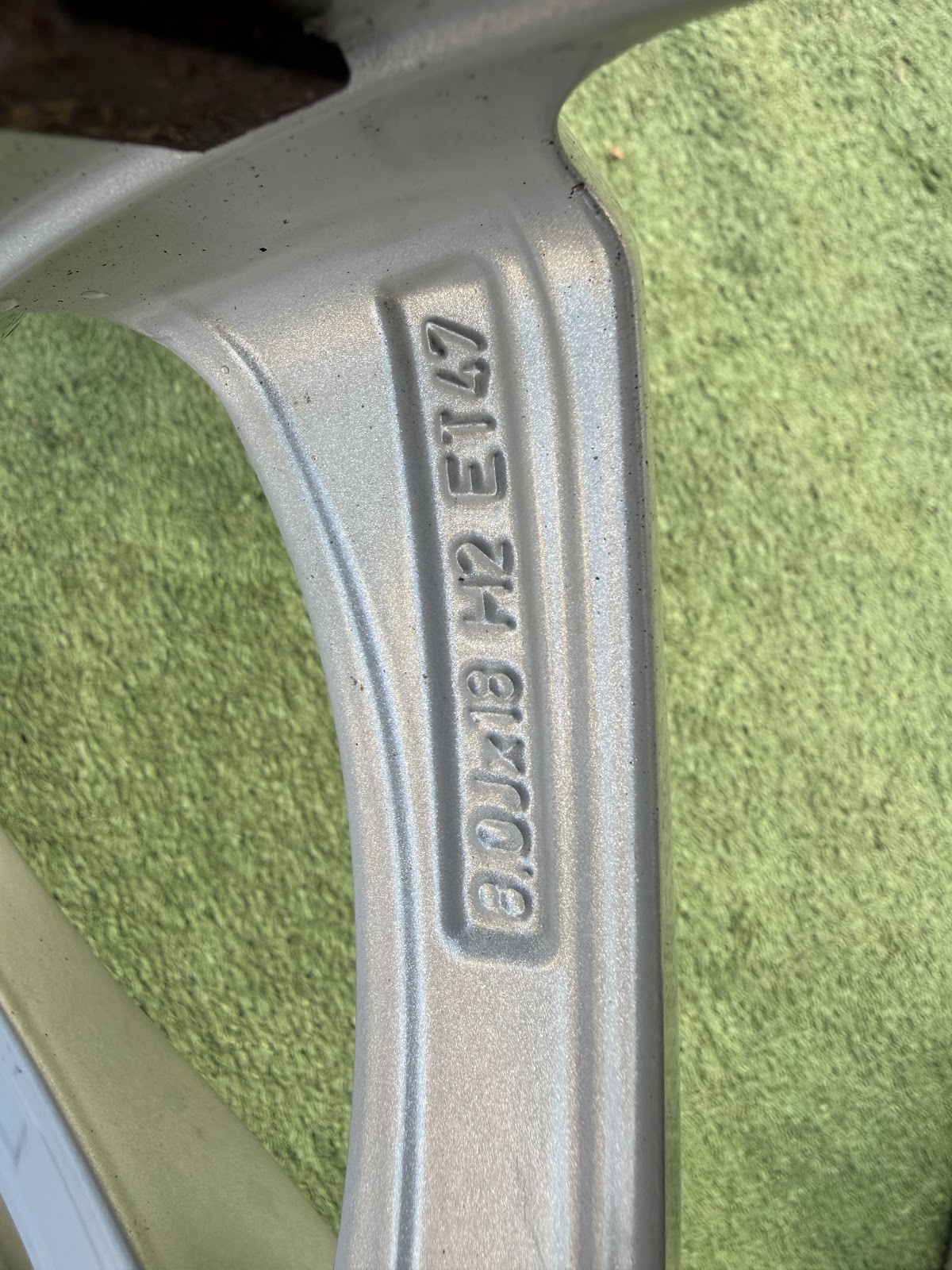 Audi ORGINALUS - 8J, ET47 - Image 6