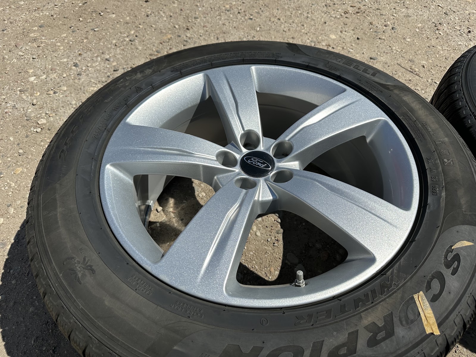 Ford ORGINALUS - 8,5J, ET45 - Image 5