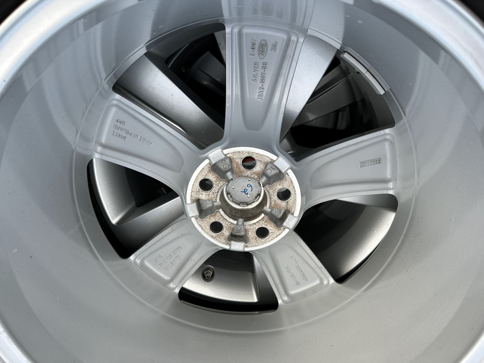 Volvo ORGINALUS - 8,5J, ET45 - Image 11