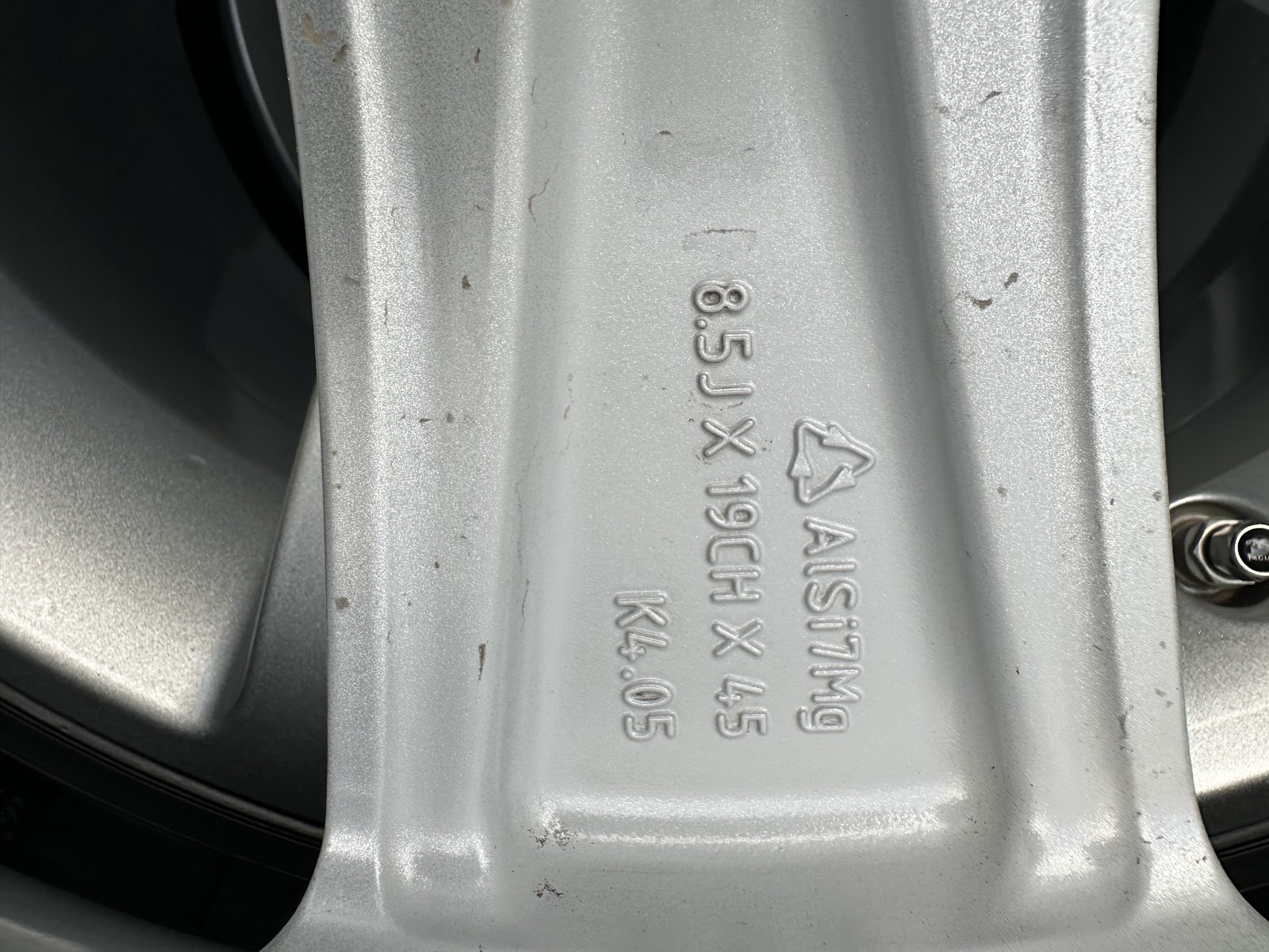 Volvo ORGINALUS - 8,5J, ET45 - Image 9