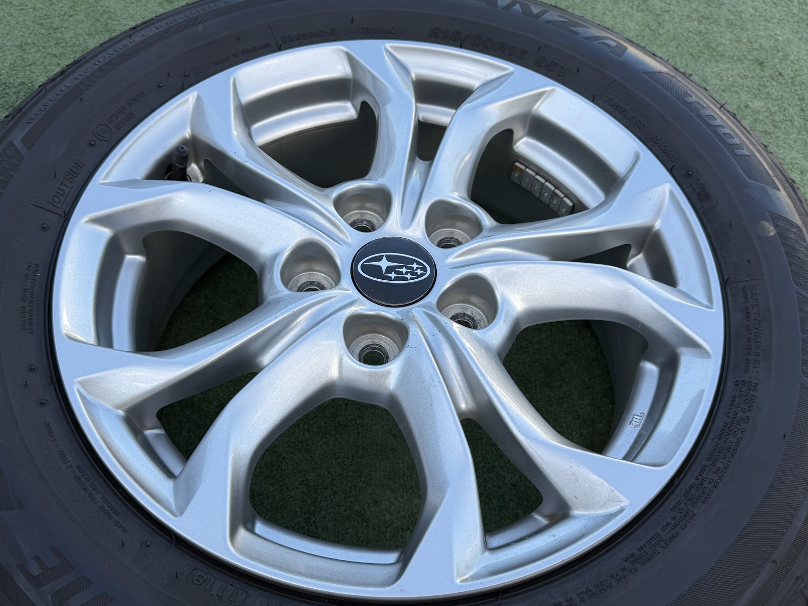Subaru ORGINALUS - 6,5J, ET50 - Image 4