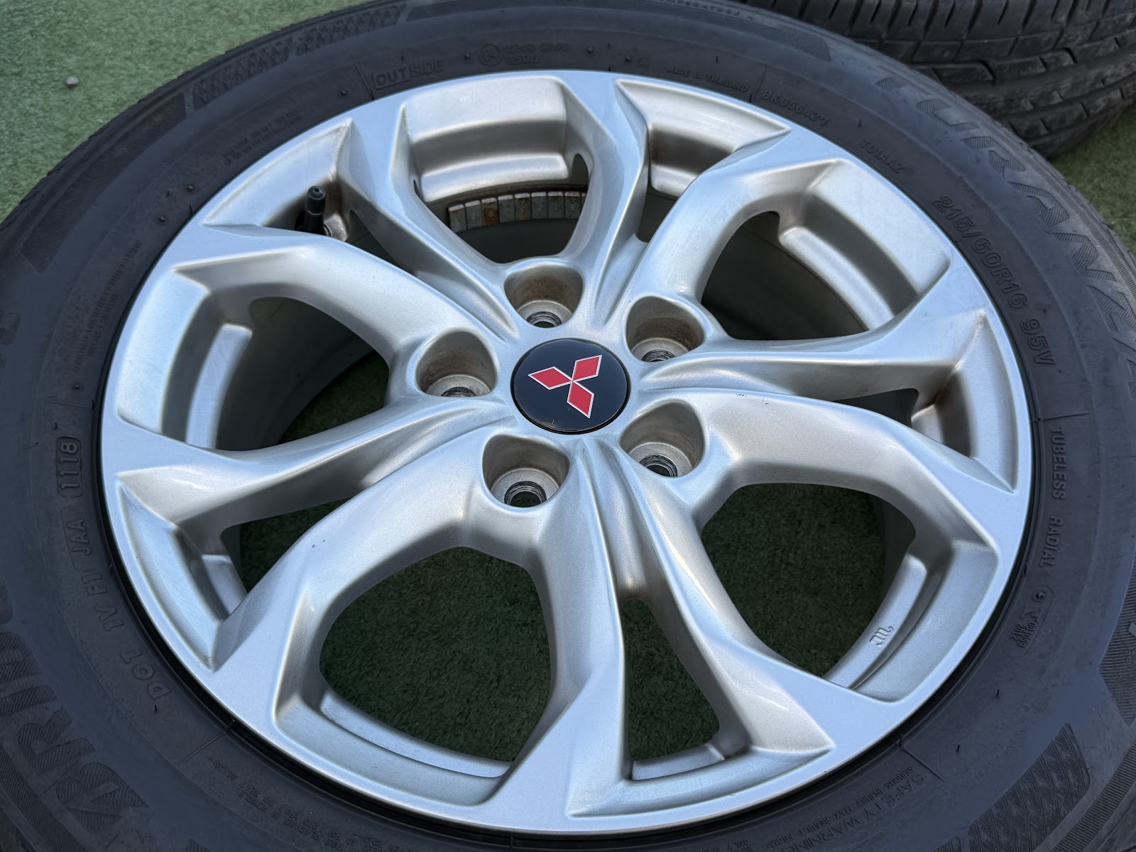Mitsubishi ORGINALUS - 6,5J, ET50 - Image 2