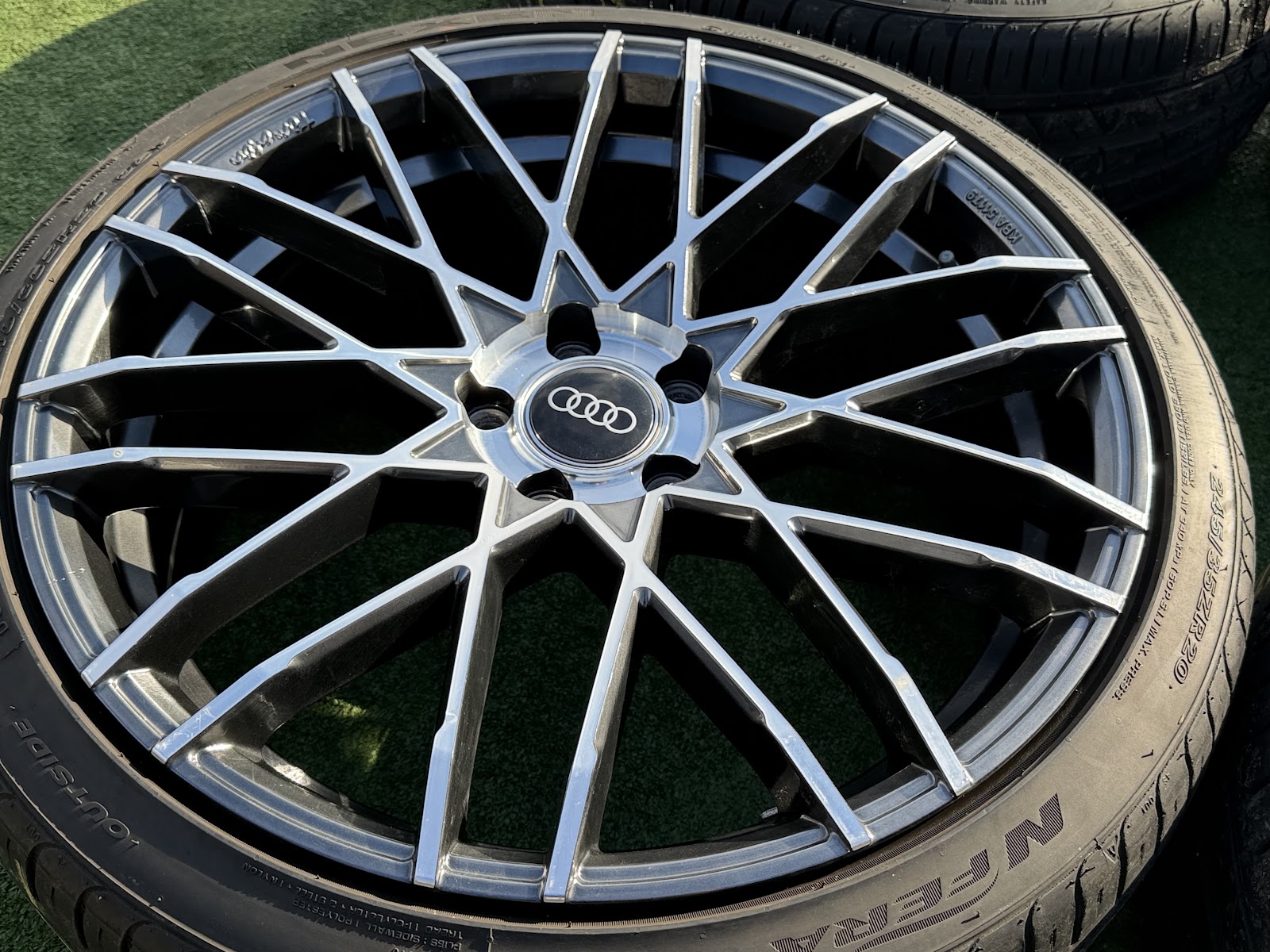 Audi 8.5J, ET45 - Image 2