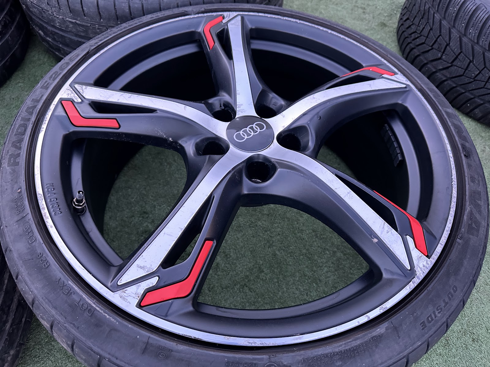 Audi VOKISKI - 8J, ET33 - Image 2
