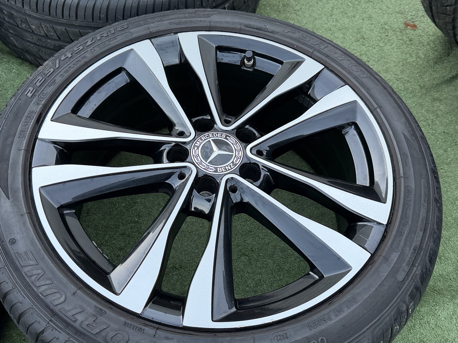 Mercedes-Benz A-B, Klasse, 7.5j, ET49 - Image 3
