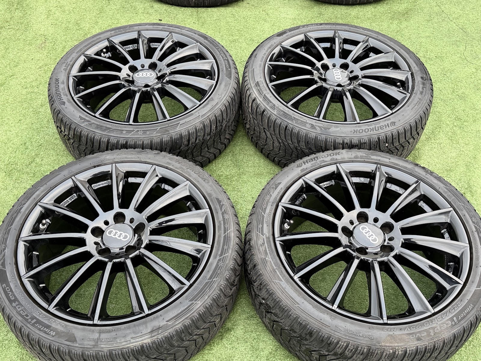 Audi Q3, 7.5j, ET40