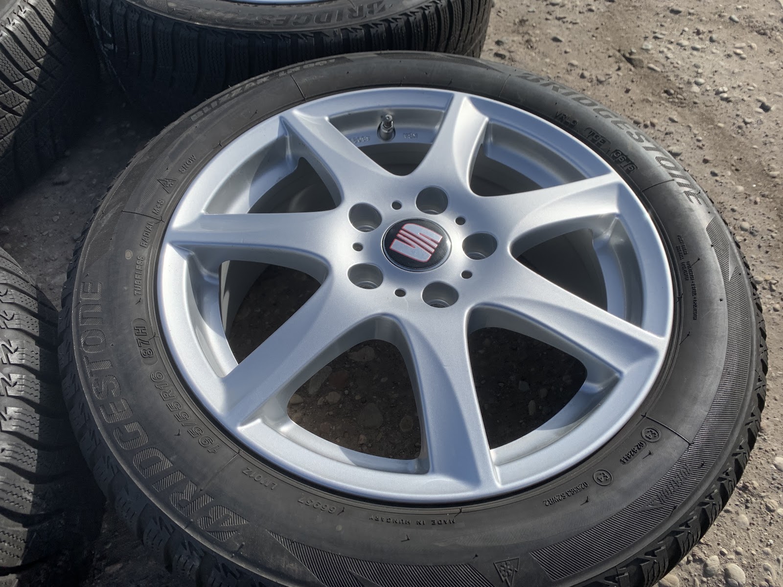 Seat VOKISKI - 6,5J, ET46 - Image 2