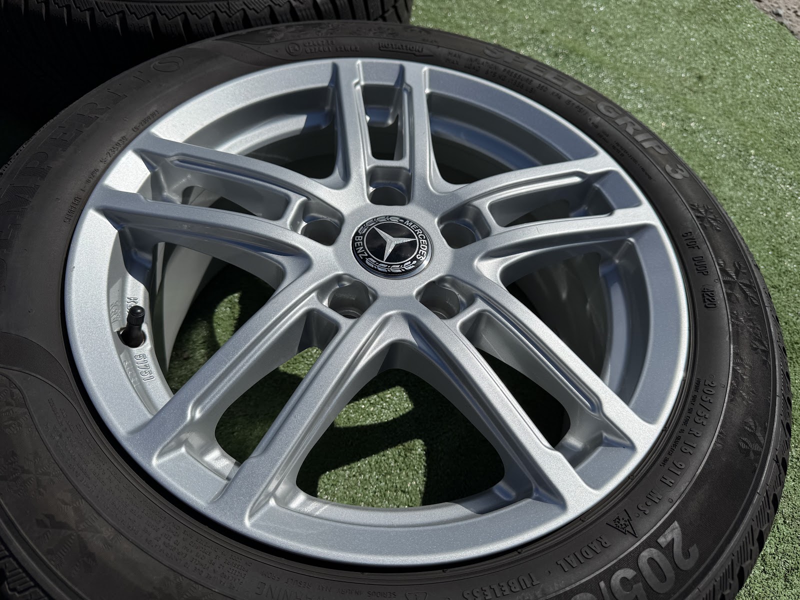 Mercedes-Benz VOKISKI - 6,5J, ET49 - Image 3