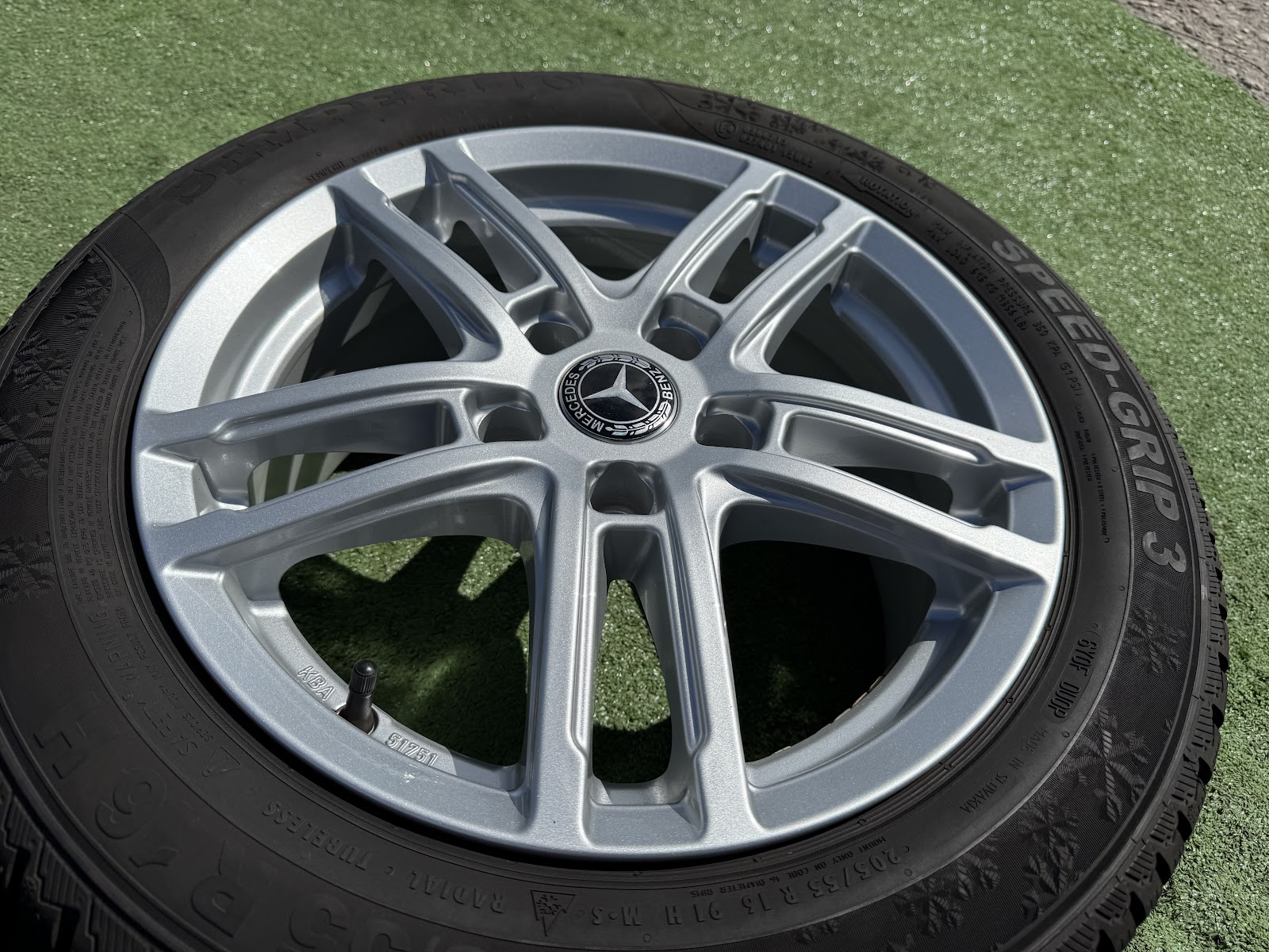 Mercedes-Benz VOKISKI - 6,5J, ET49 - Image 4