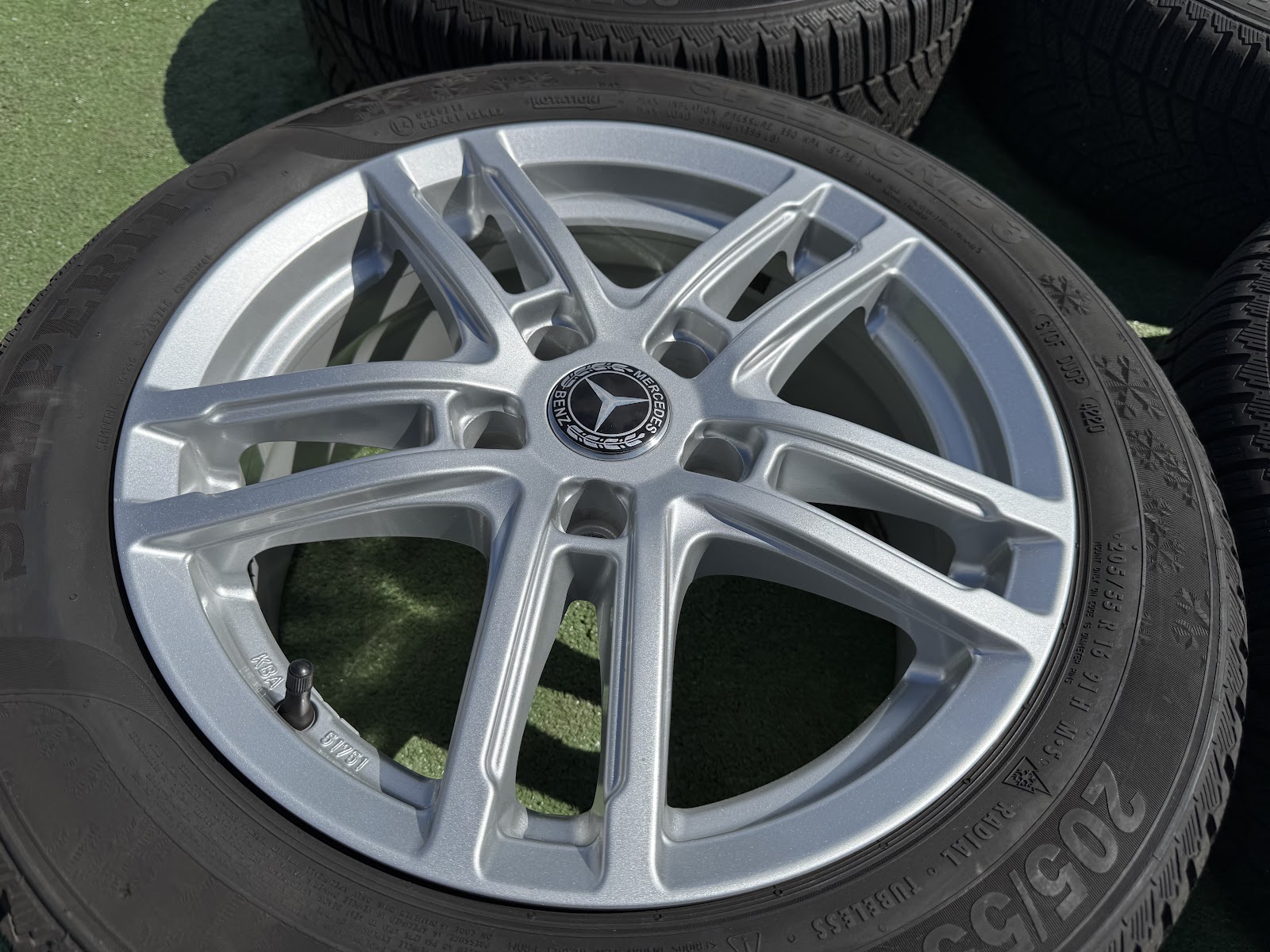 Mercedes-Benz VOKISKI - 6,5J, ET49 - Image 2